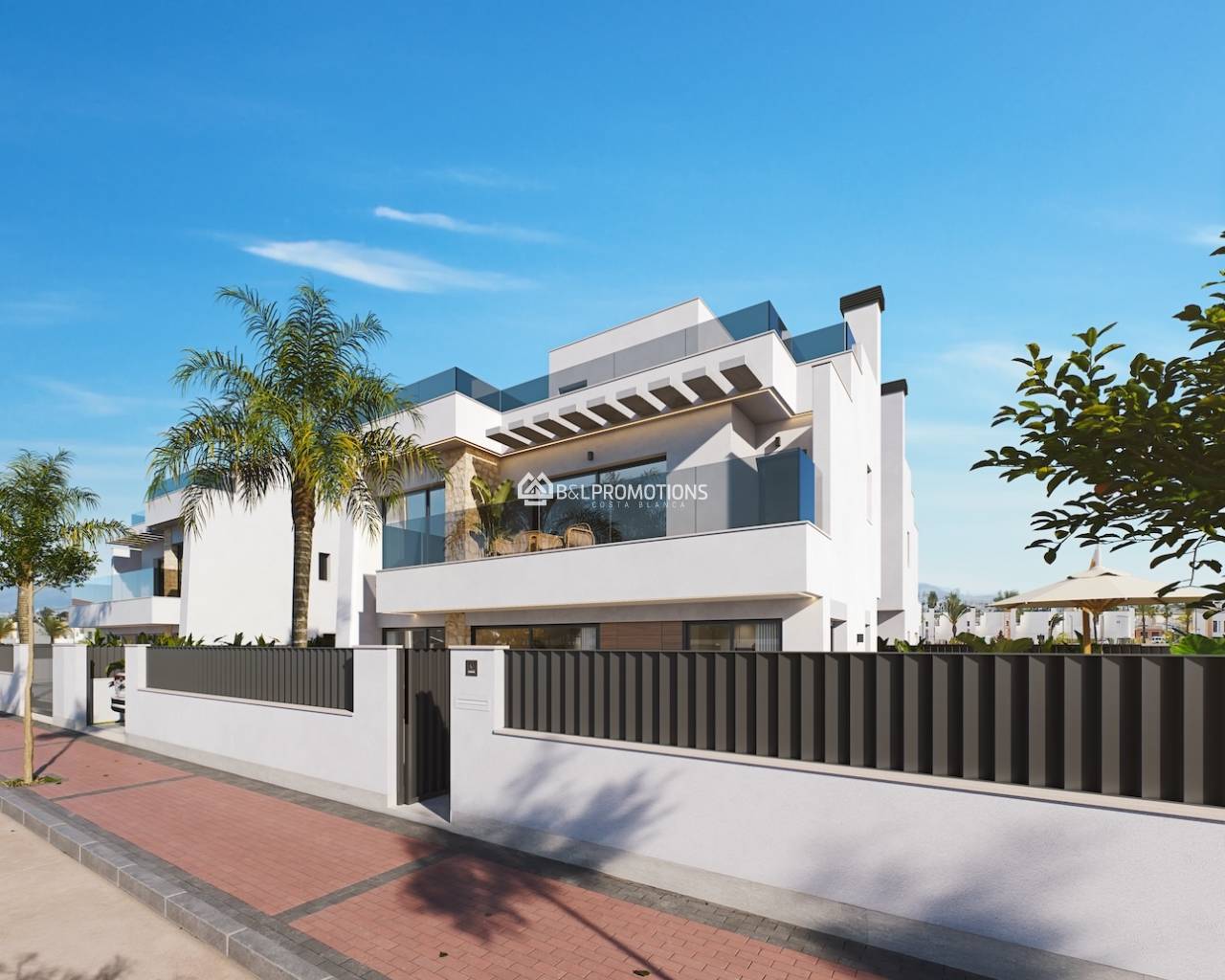 Nieuwbouw - Vrijstaande villa -
Torre Pacheco - Santa Rosalia