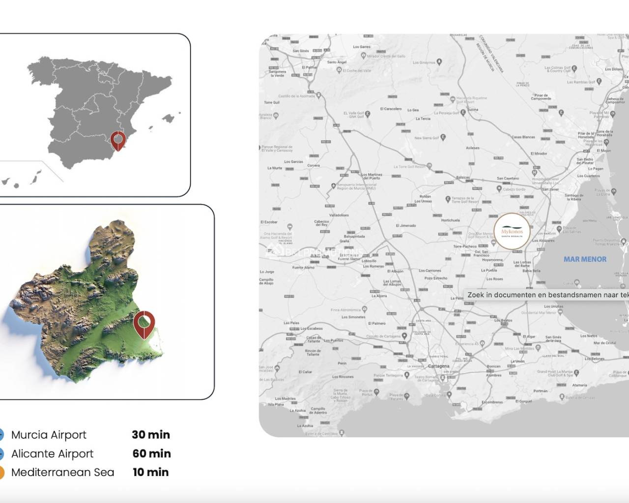 Nieuwbouw - Vrijstaande villa -
Torre Pacheco - Santa Rosalia