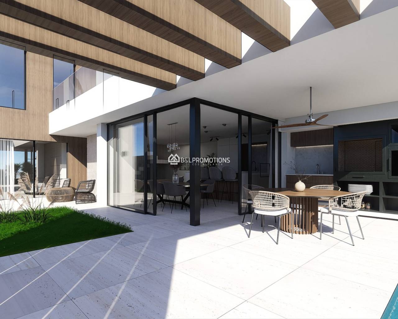 Nieuwbouw - Vrijstaande villa -
Torre Pacheco - Santa Rosalia