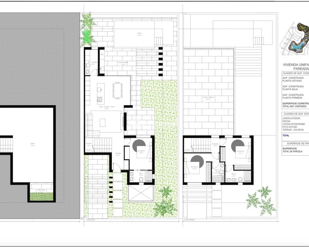 Nieuwbouw - Vrijstaande villa -
Torre Pacheco - Santa Rosalia