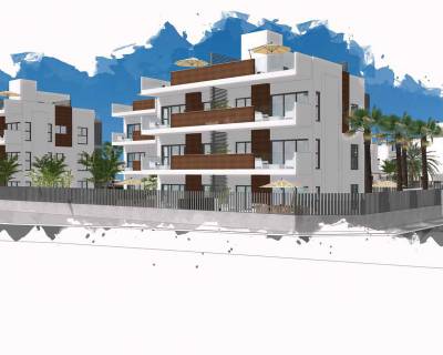 Nieuwbouwwoningen te koop aan de Costa Calida in Spanje