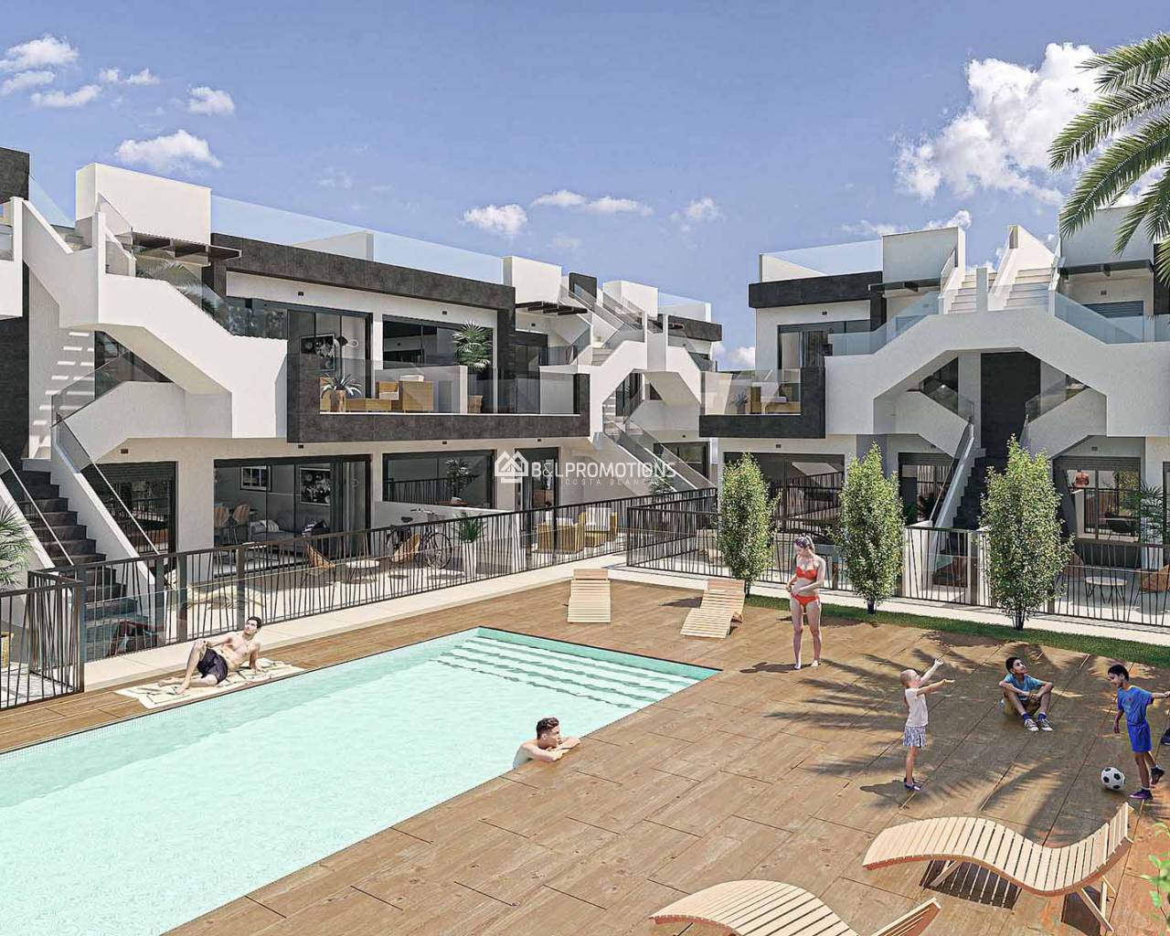 Nieuwbouwwoningen te koop in San Pedro del Pinatar 