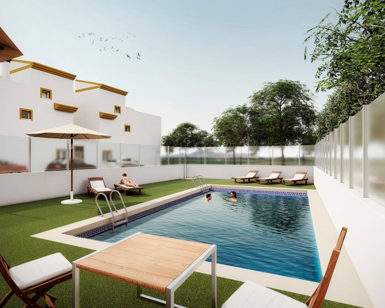 Nieuwbouwwoningen te koop Murcia Spanje