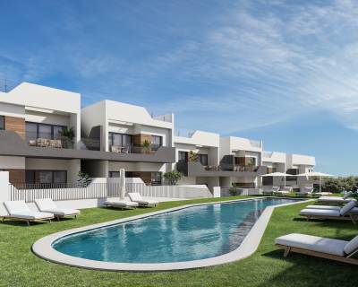 Nouveau projet des appartements á San Miguel de Salinas, Alicante, Espagne
