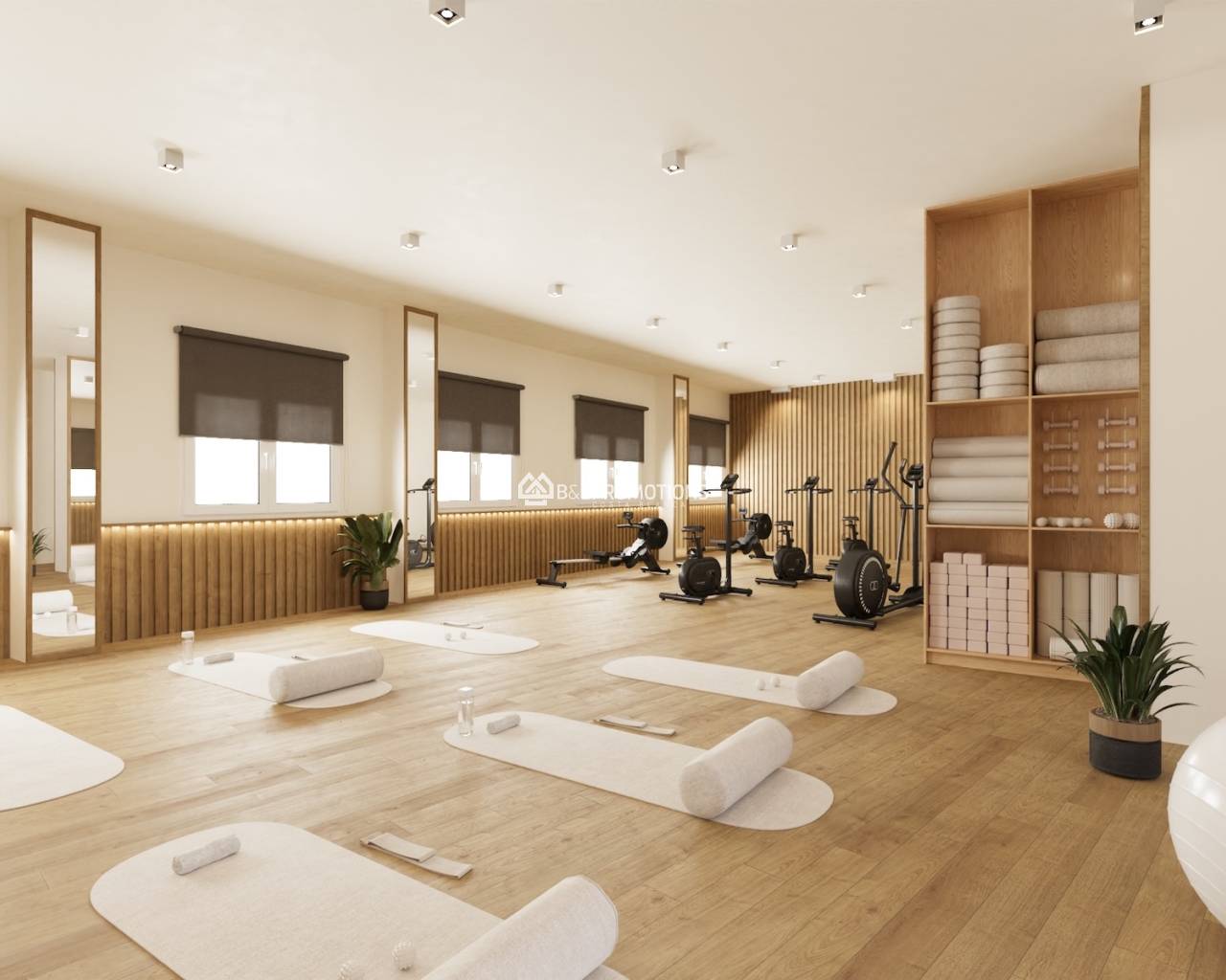 Nouvelle construction - Appartement -
Aguilas - Terrazas de Levante