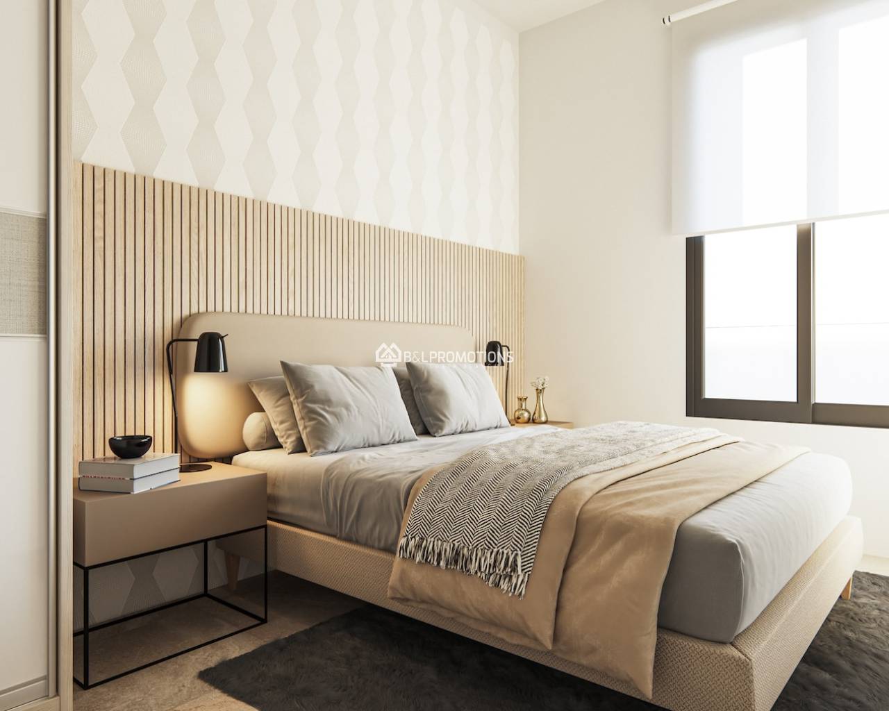 Nouvelle construction - Appartement -
Aguilas - Terrazas de Levante