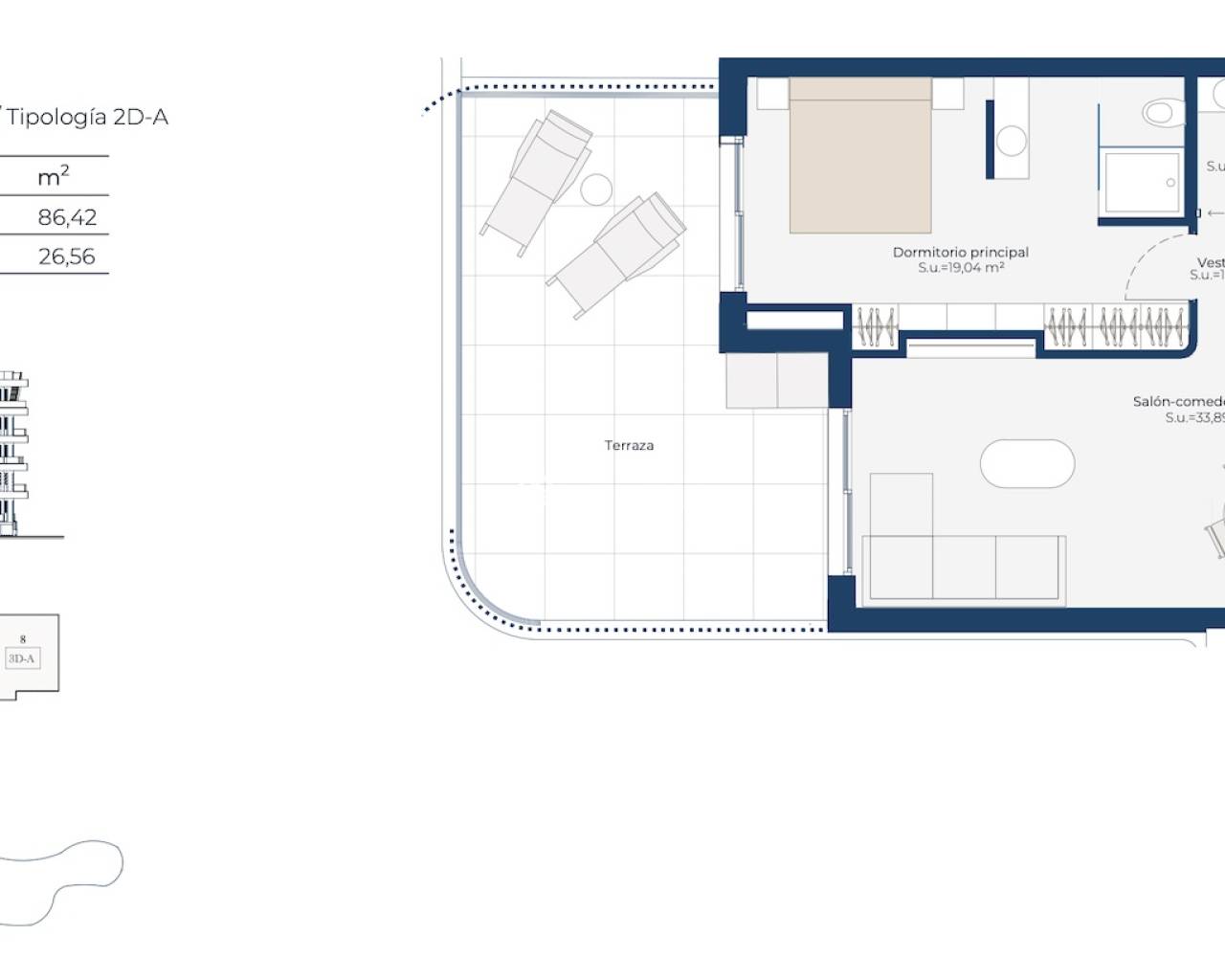 Nouvelle construction - Appartement -
Baños y Mendigo - El Valle Golf Resort