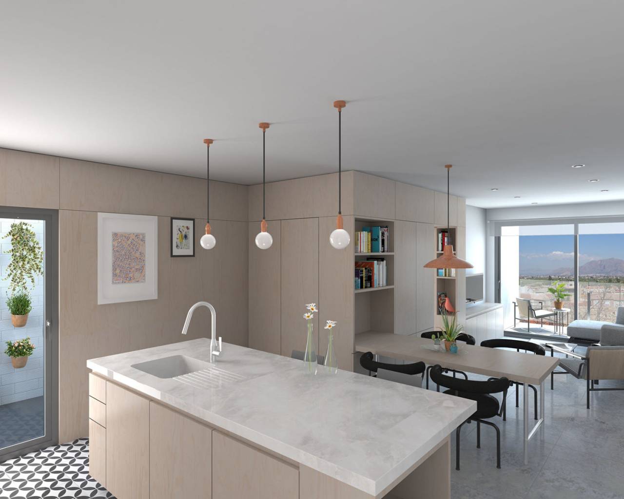 Nouvelle construction - Appartement -
Bigastro - Centro