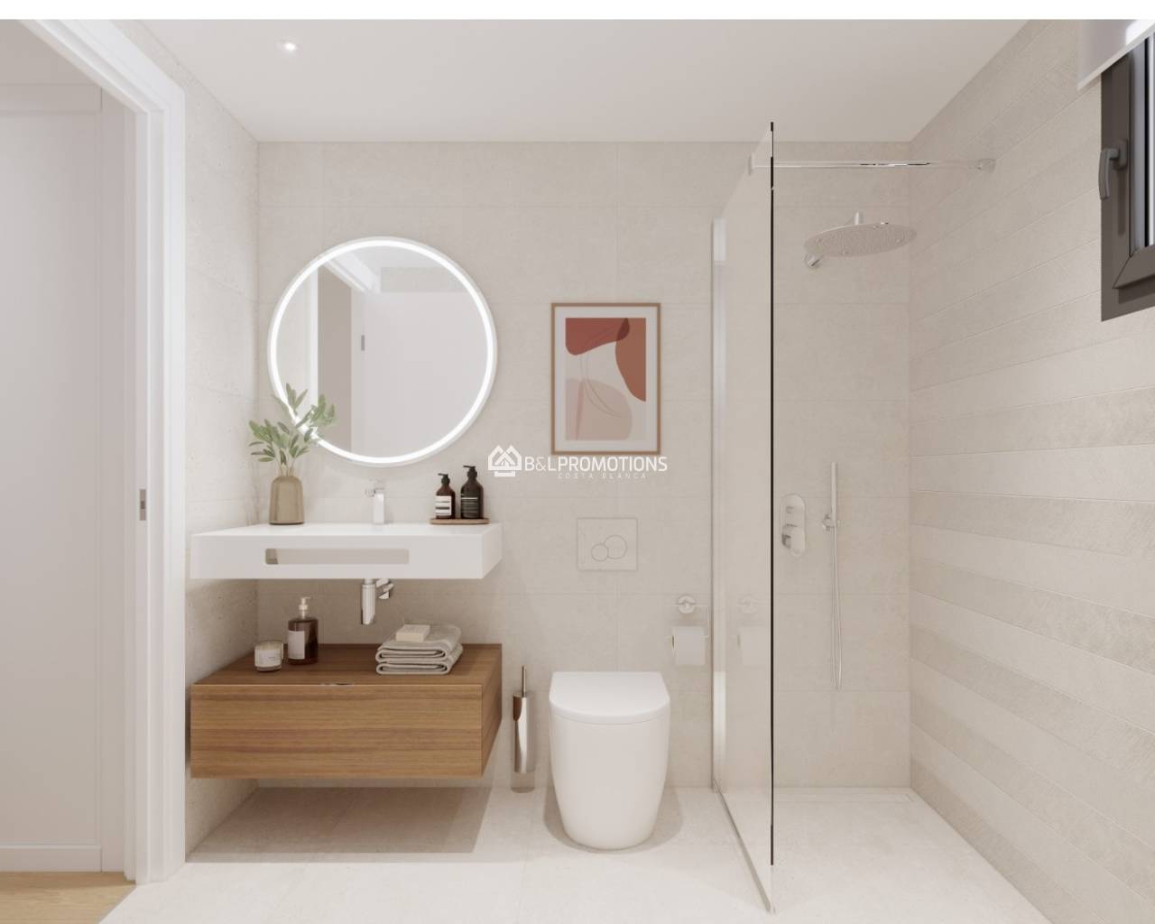 Nouvelle construction - Appartement -
Finestrat