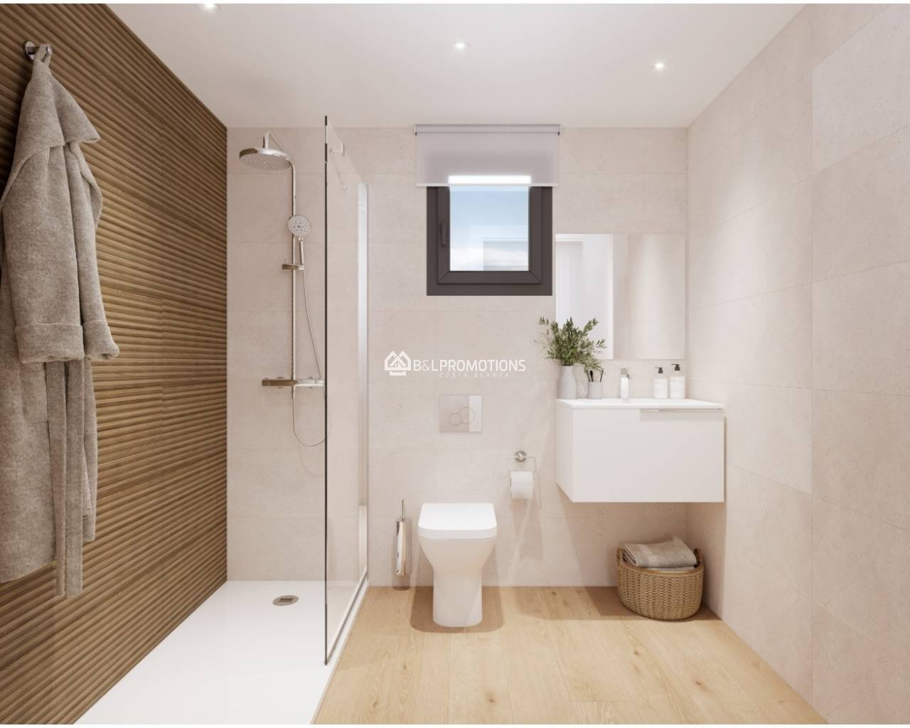 Nouvelle construction - Appartement -
Finestrat