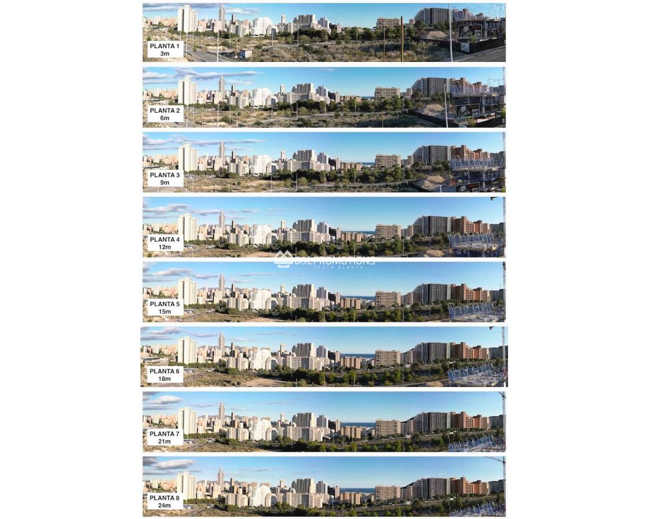 Nouvelle construction - Appartement -
Finestrat