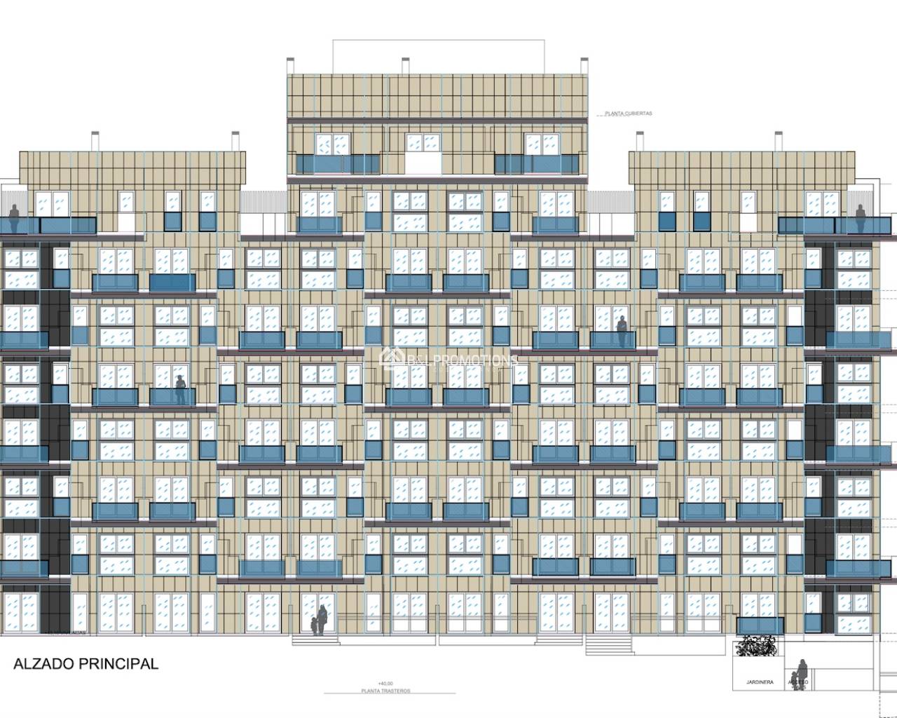 Nouvelle construction - Appartement -
Finestrat
