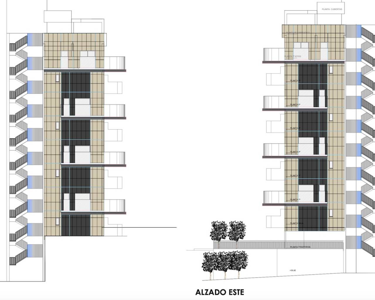 Nouvelle construction - Appartement -
Finestrat