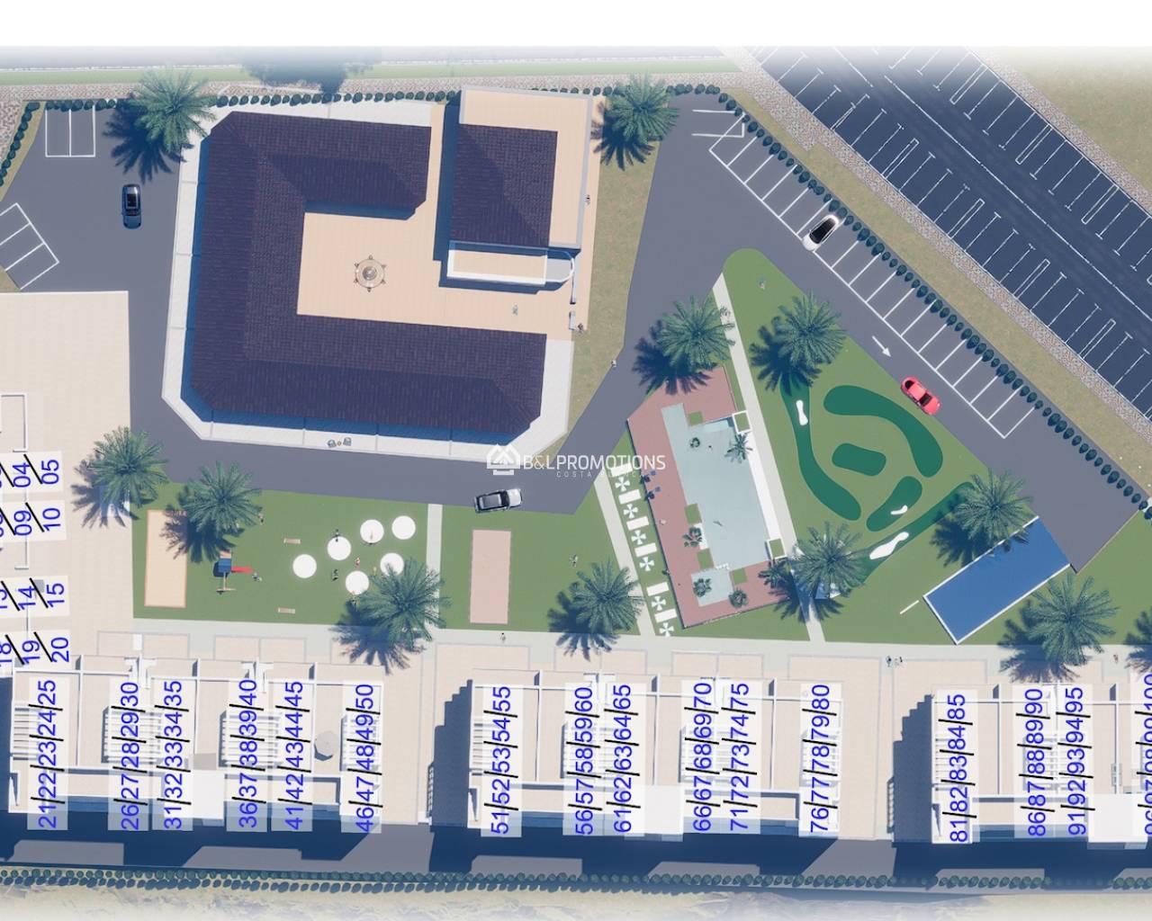 Nouvelle construction - Appartement -
Guardamar del Segura - El Raso