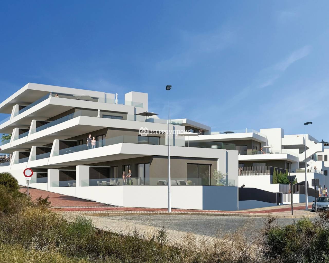 Nouvelle construction - Appartement -
La Marina