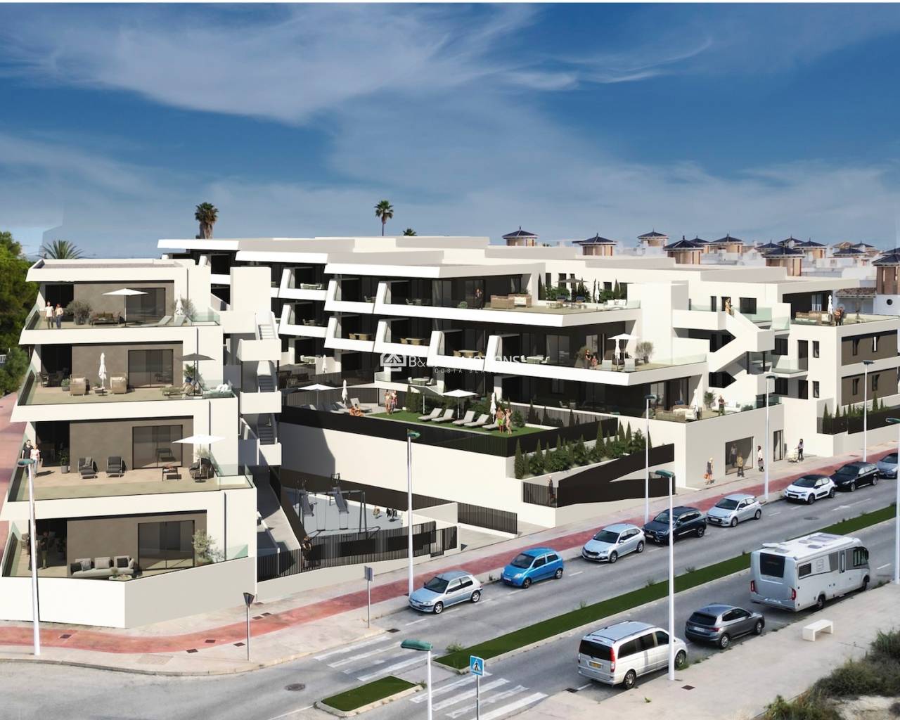 Nouvelle construction - Appartement -
La Marina