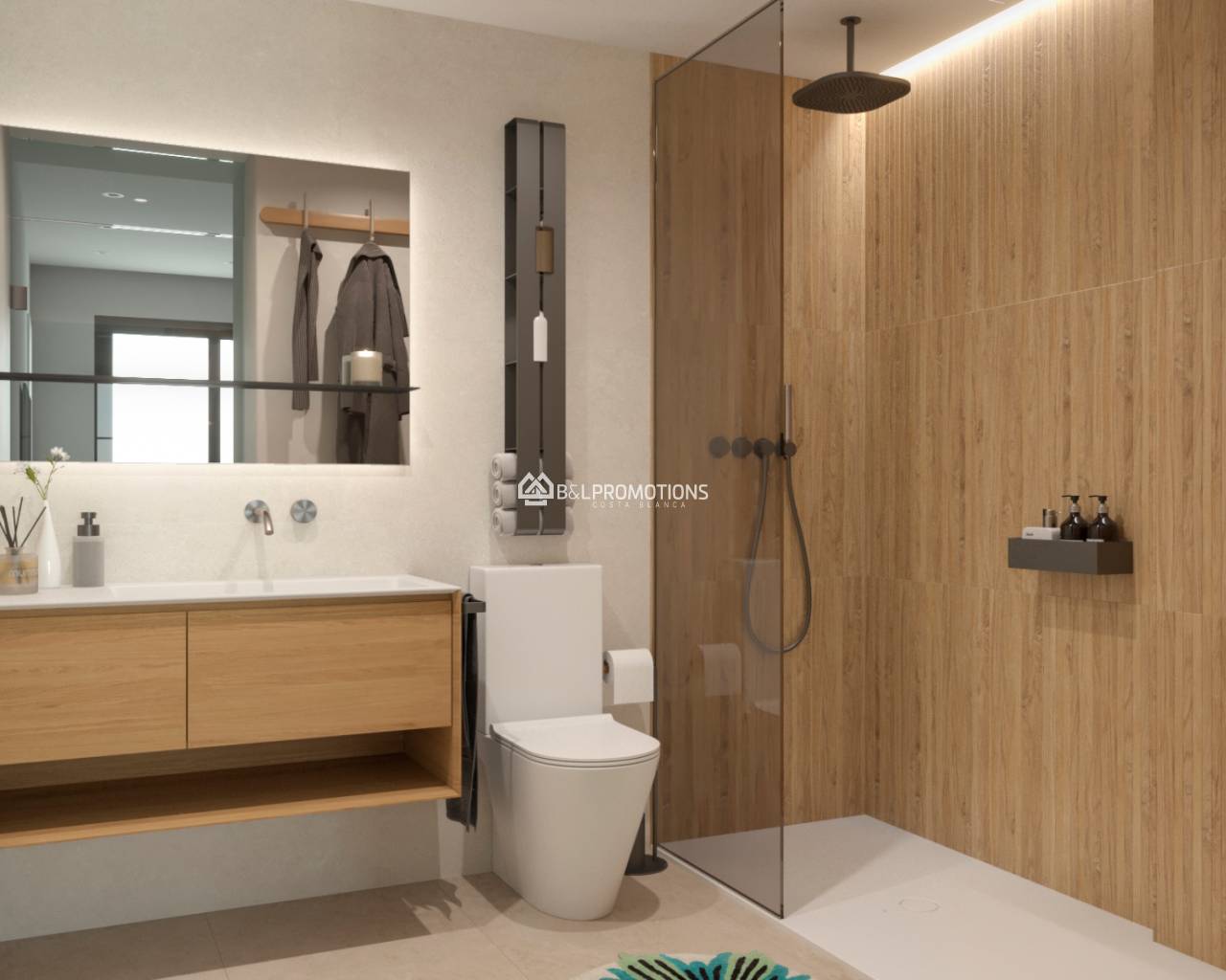 Nouvelle construction - Appartement -
La Marina