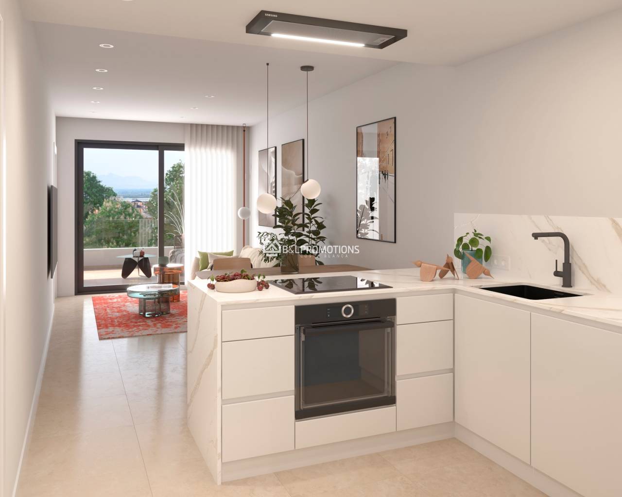 Nouvelle construction - Appartement -
La Marina