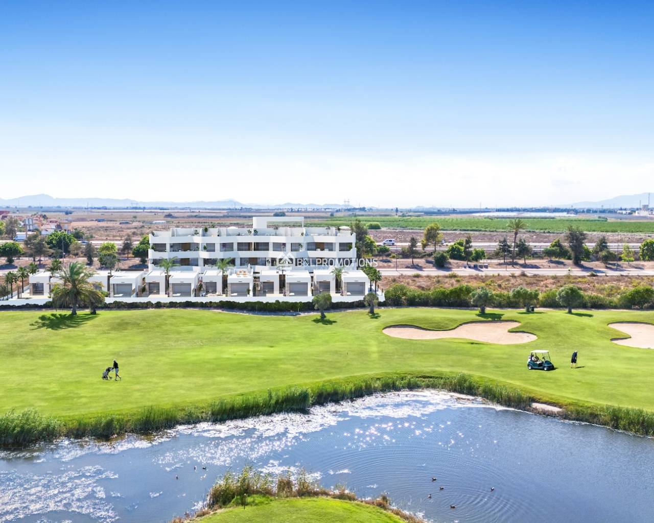 Nouvelle construction - Appartement -
Los Alcázares - Serena Golf