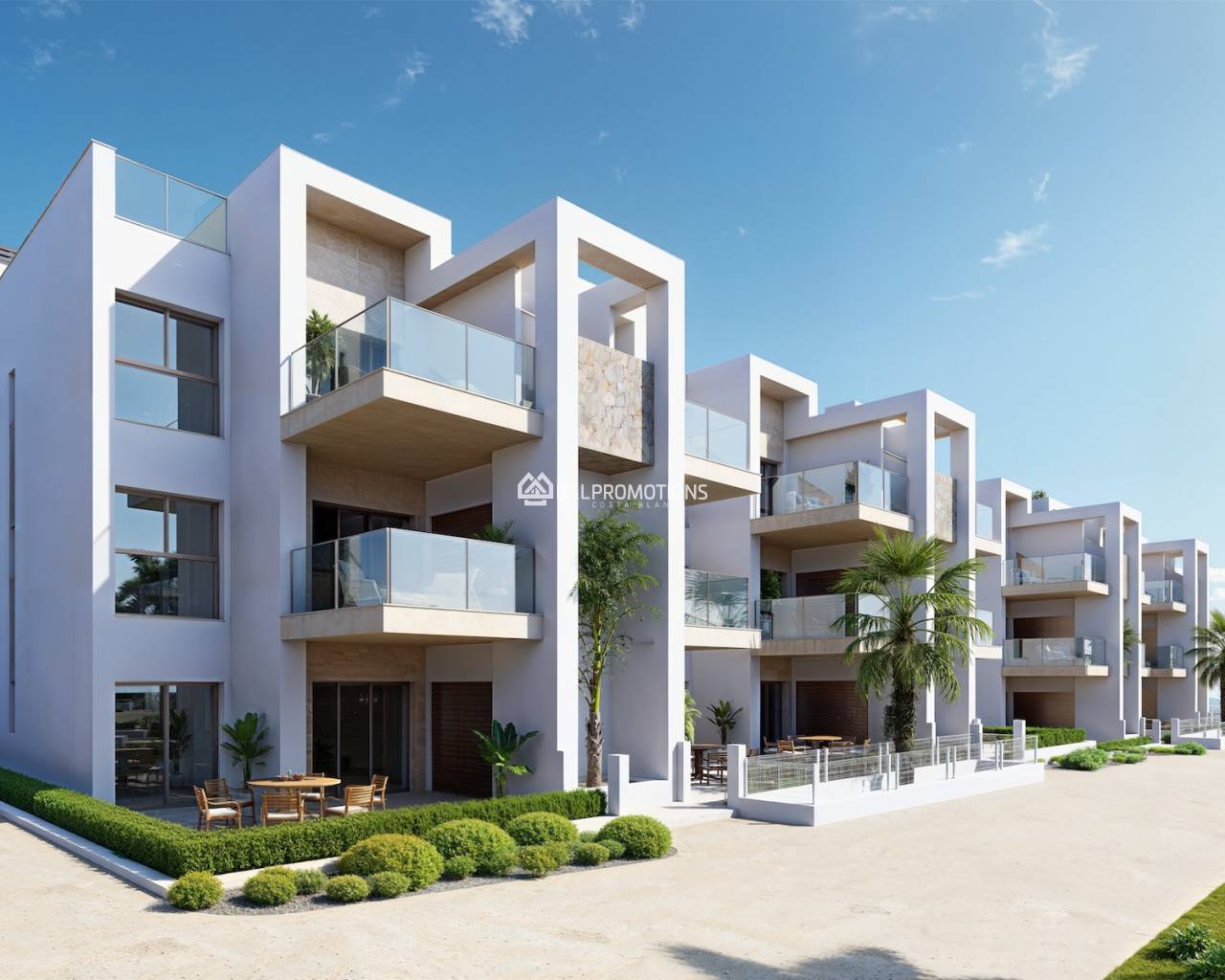 Nouvelle construction - Appartement -
Los Alcázares - Serena Golf