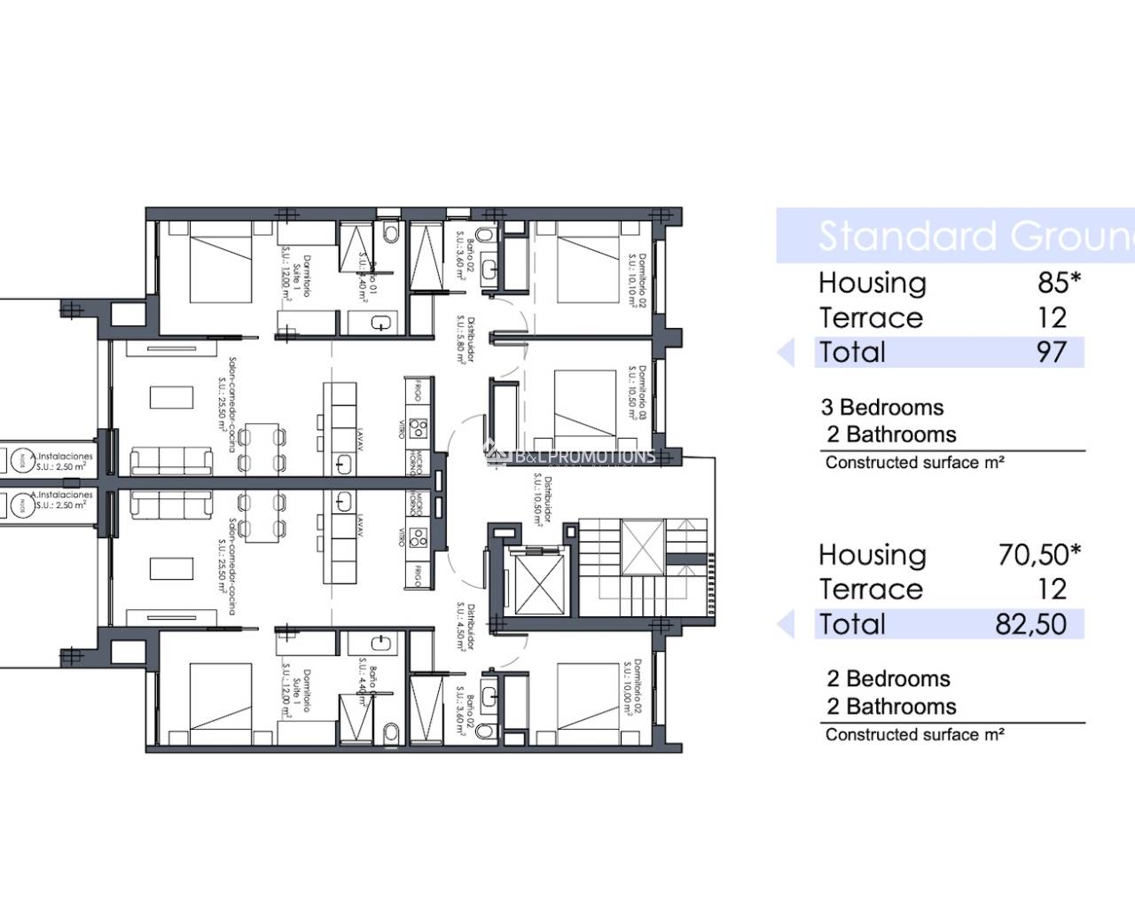 Nouvelle construction - Appartement -
Los Alcázares - Serena Golf
