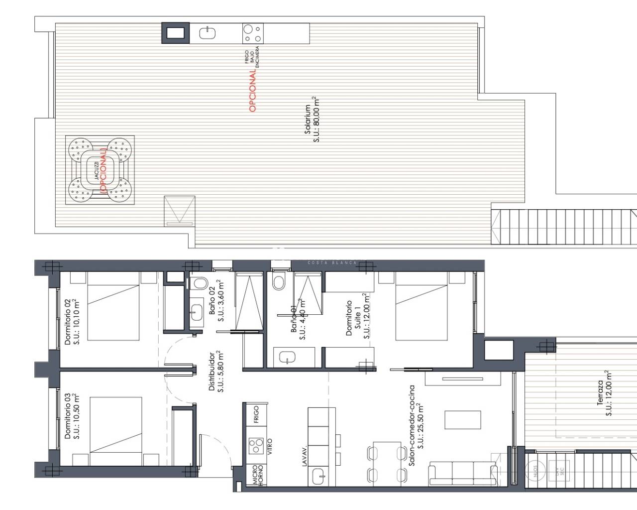 Nouvelle construction - Appartement -
Los Alcázares - Serena Golf