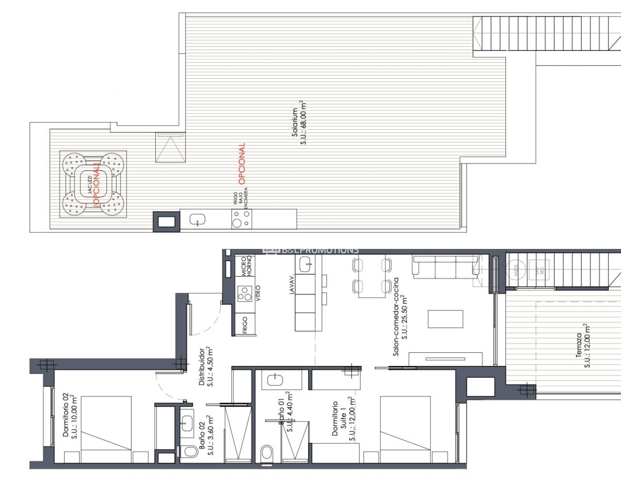 Nouvelle construction - Appartement -
Los Alcázares - Serena Golf