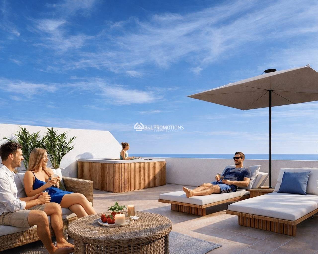 Nouvelle construction - Appartement -
Los Alcázares - Serena Golf