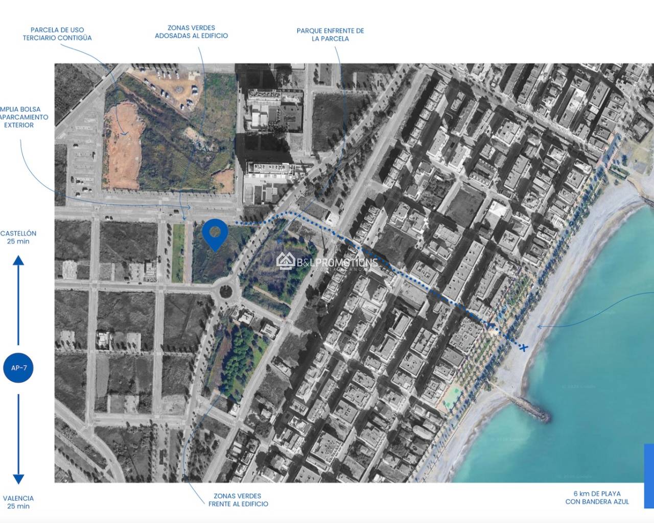 Nouvelle construction - Appartement -
Moncofa - Playa Moncofa