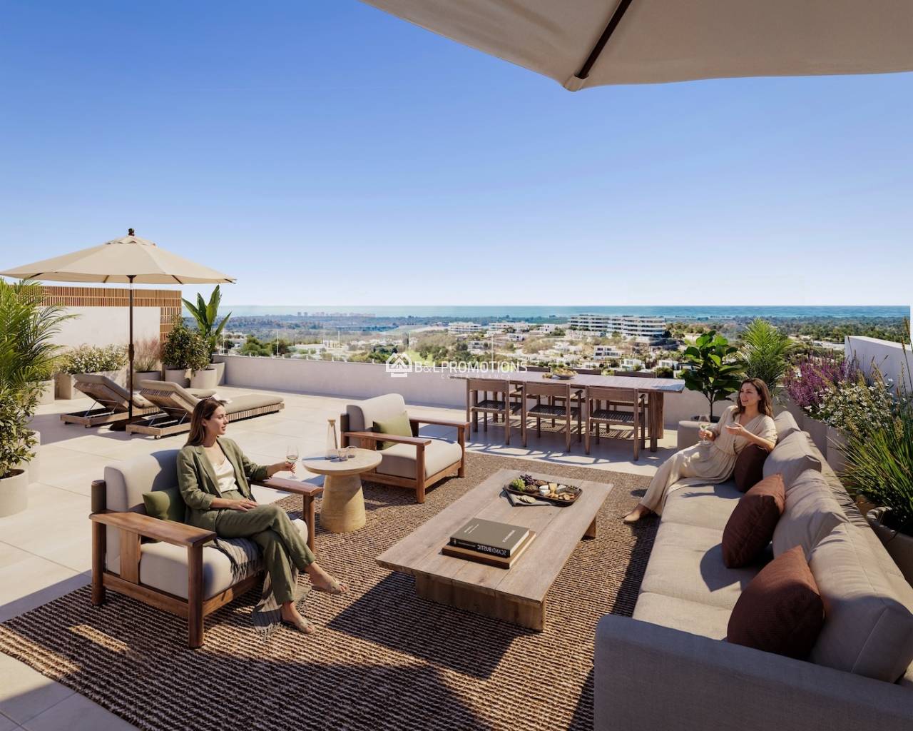 Nouvelle construction - Appartement -
Orihuela Costa - Las Colinas Golf