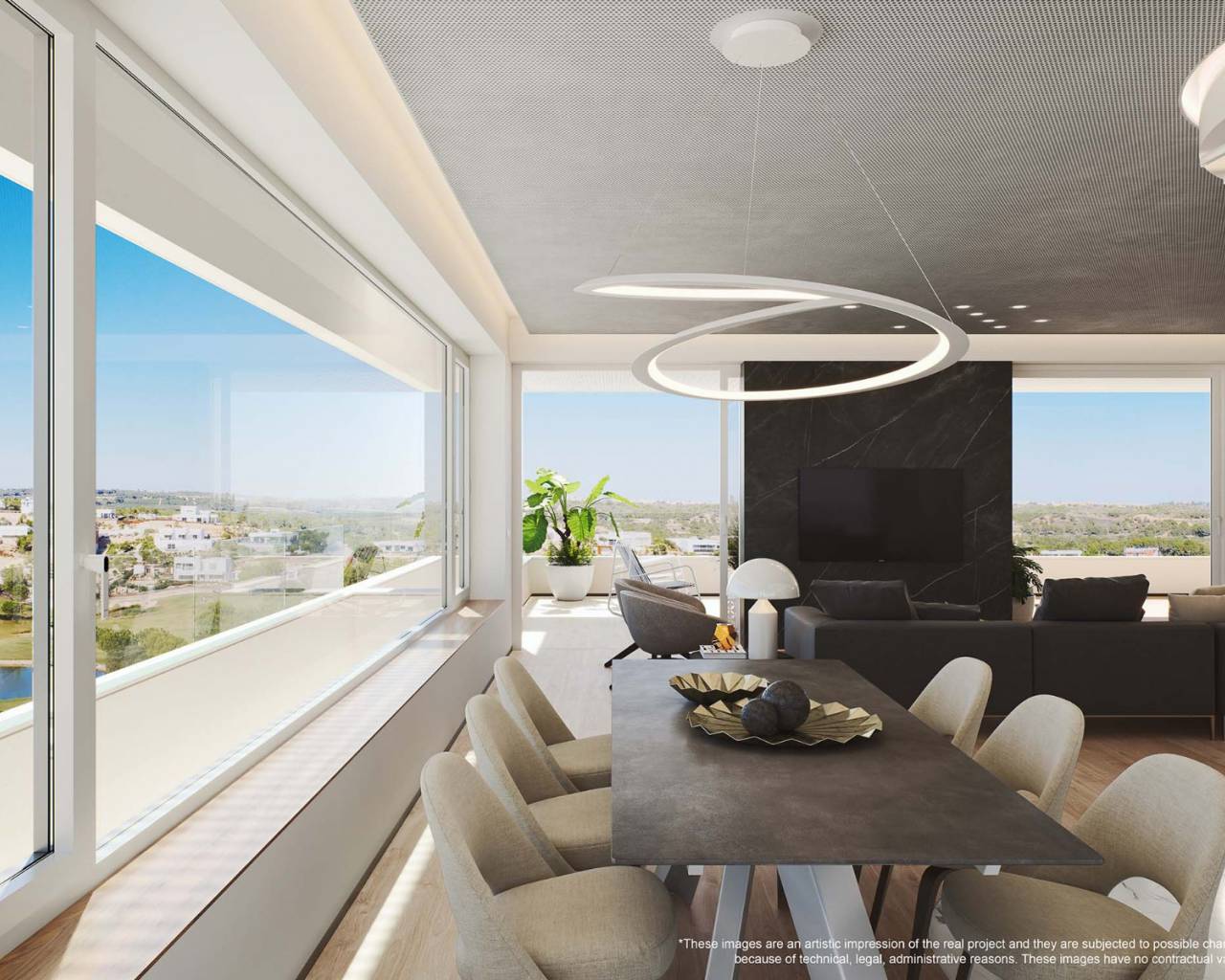 Nouvelle construction - Appartement - Orihuela Costa - Las Colinas Golf