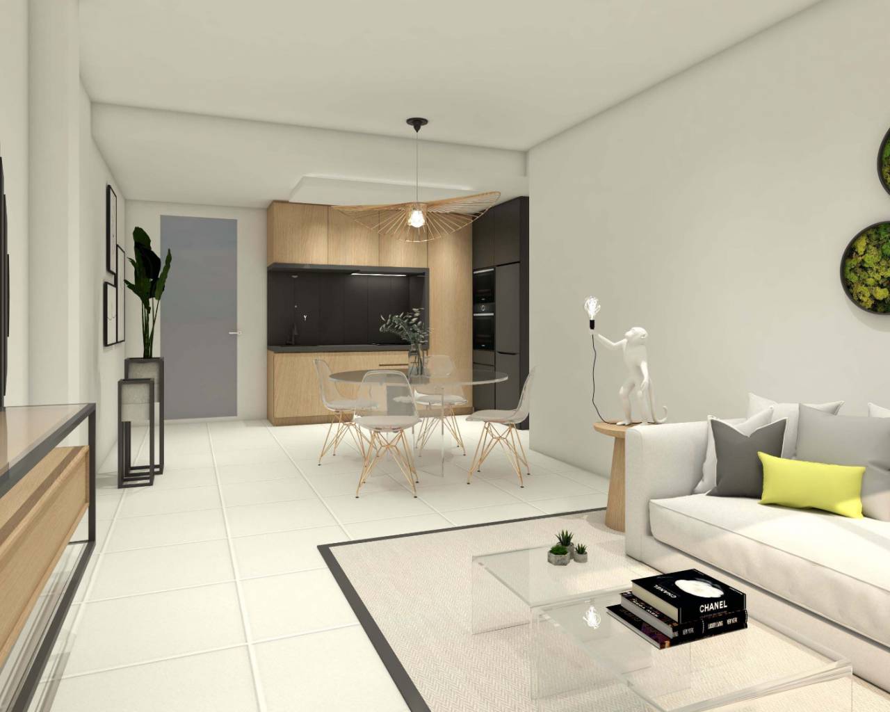 Nouvelle construction - Appartement - San Miguel de Salinas