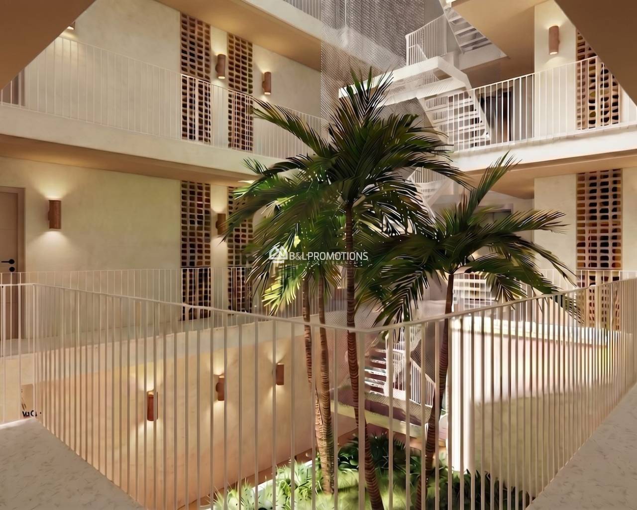 Nouvelle construction - Appartement -
San Pedro del Pinatar - Lo Pagan