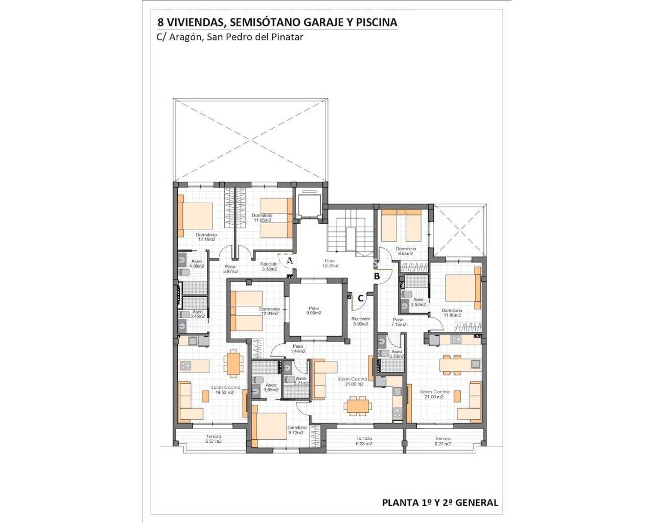 Nouvelle construction - Appartement -
San Pedro del Pinatar - Lo Pagan