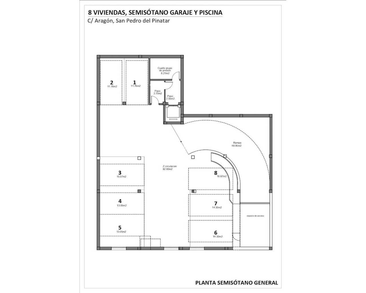 Nouvelle construction - Appartement -
San Pedro del Pinatar - Lo Pagan
