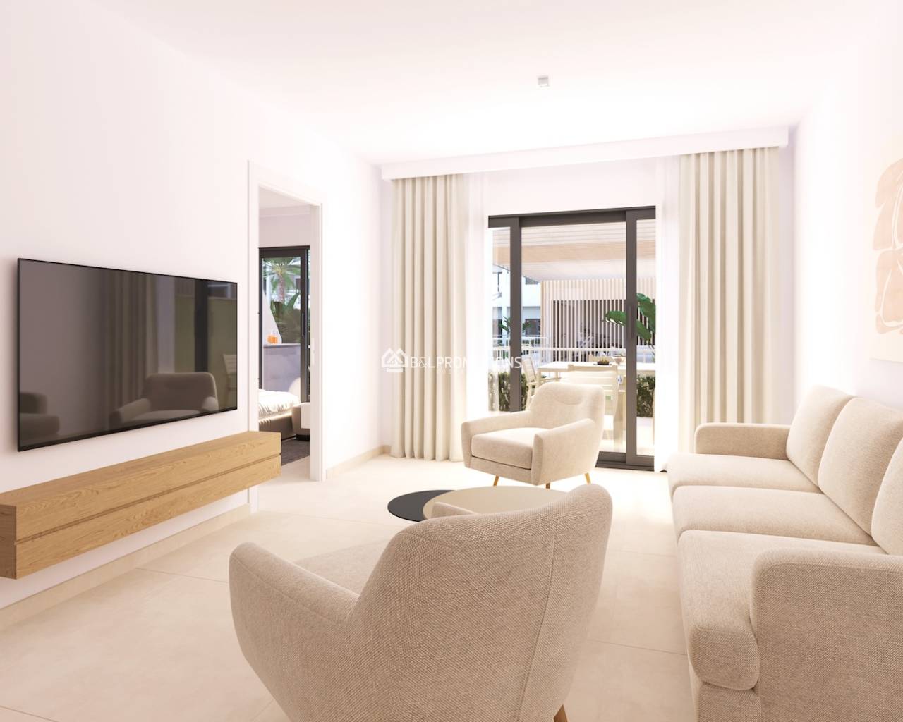 Nouvelle construction - Appartement -
Torre Pacheco - Dolores