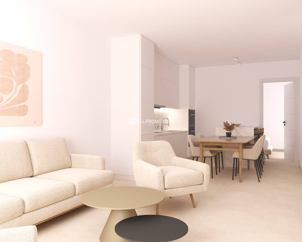 Nouvelle construction - Appartement -
Torre Pacheco - Dolores