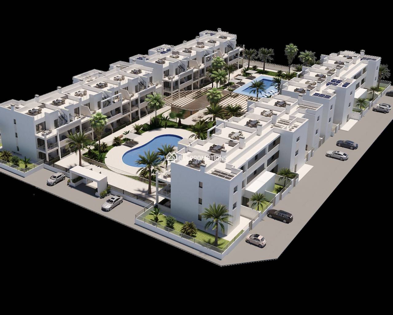 Nouvelle construction - Appartement -
Torre Pacheco - Dolores