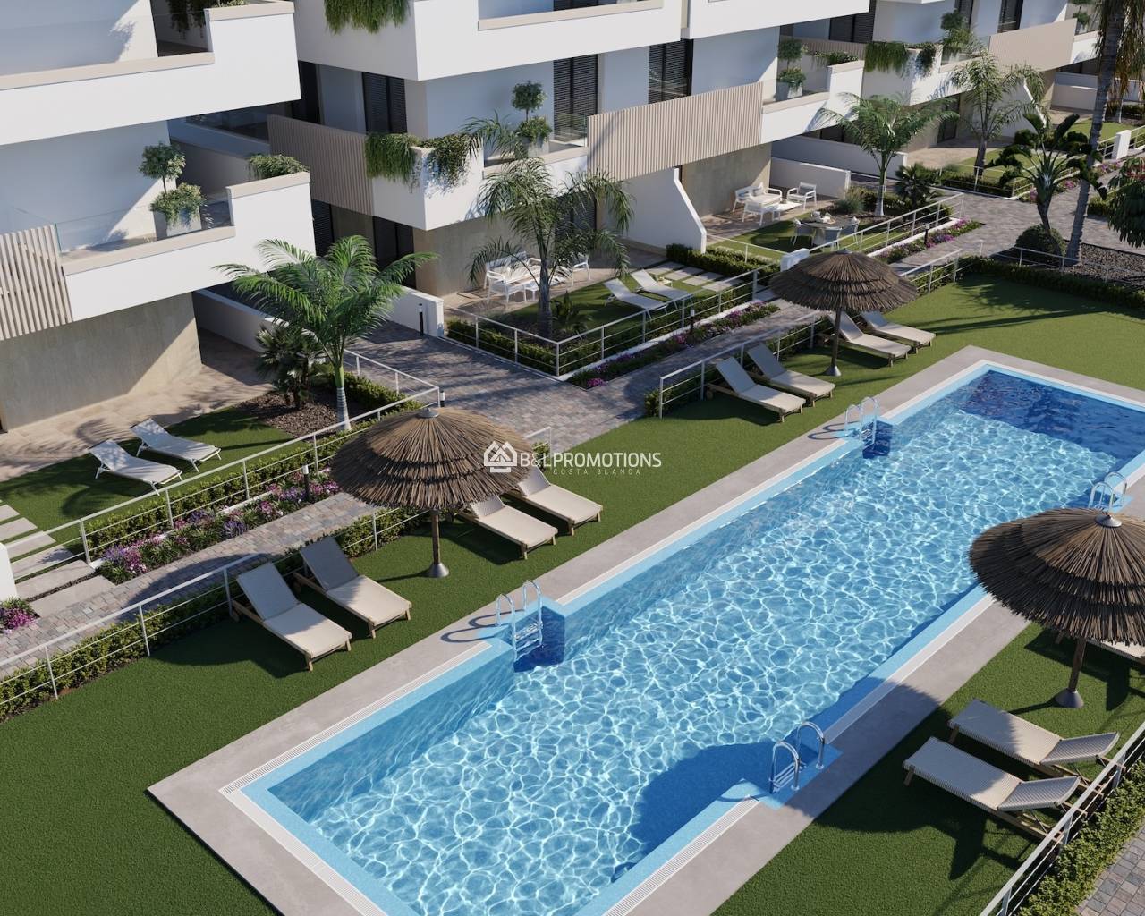 Nouvelle construction - Appartement -
Torre Pacheco - Santa Rosalia