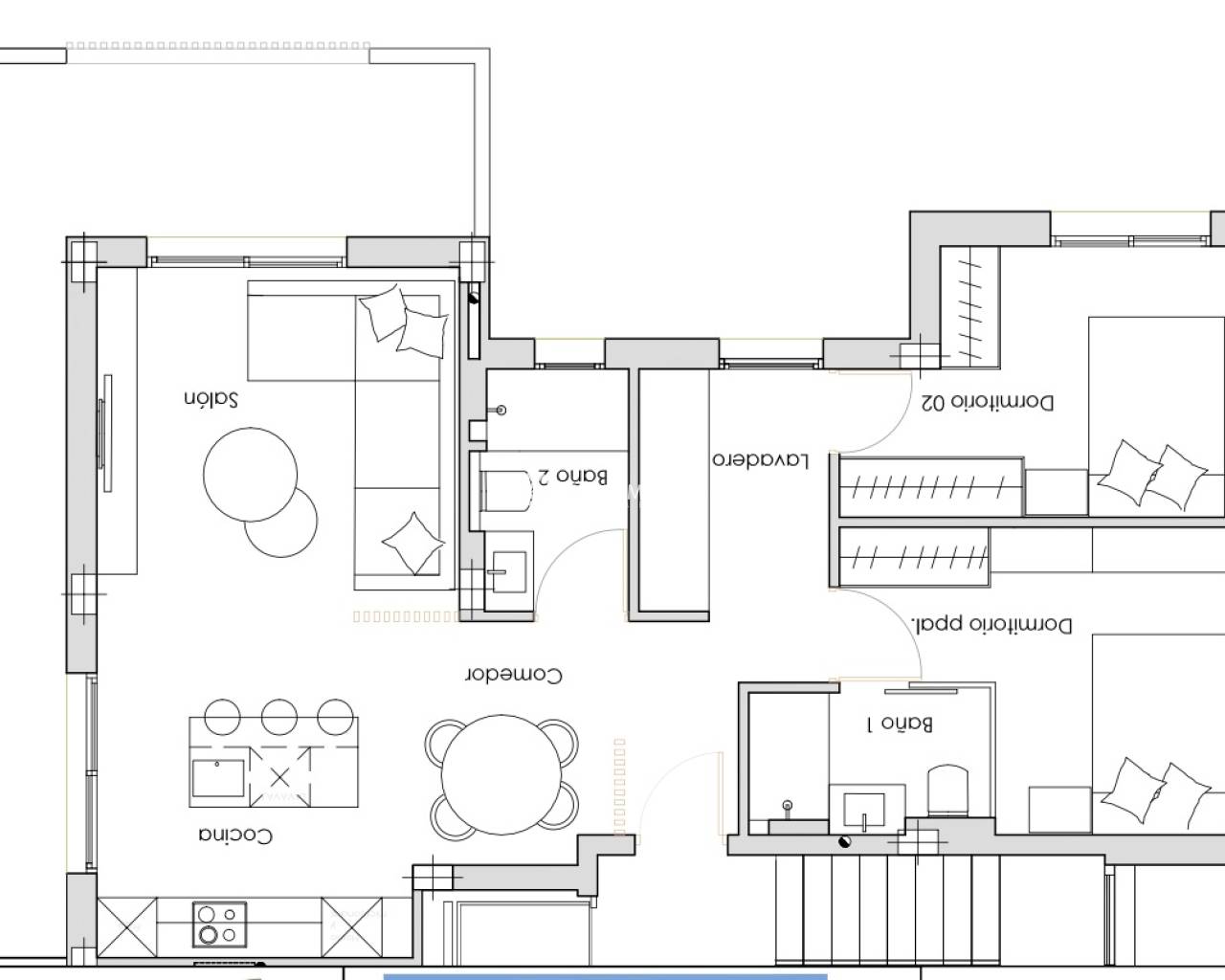 Nouvelle construction - Appartement -
Torre Pacheco - Santa Rosalia