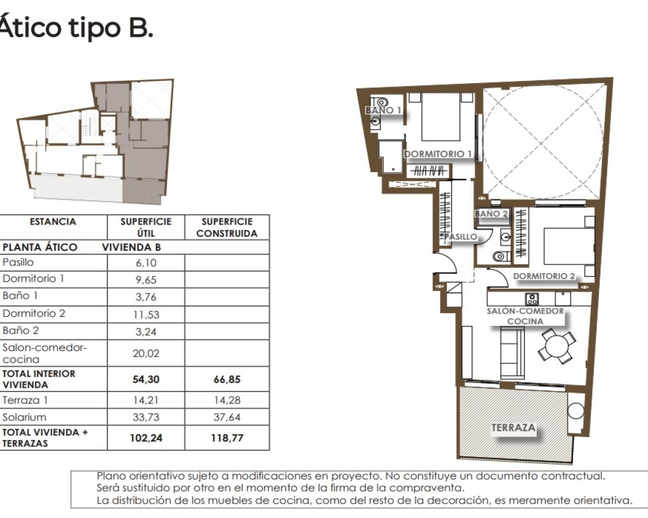 Nouvelle construction - Appartement -
Torrevieja - Centre Torrevieja