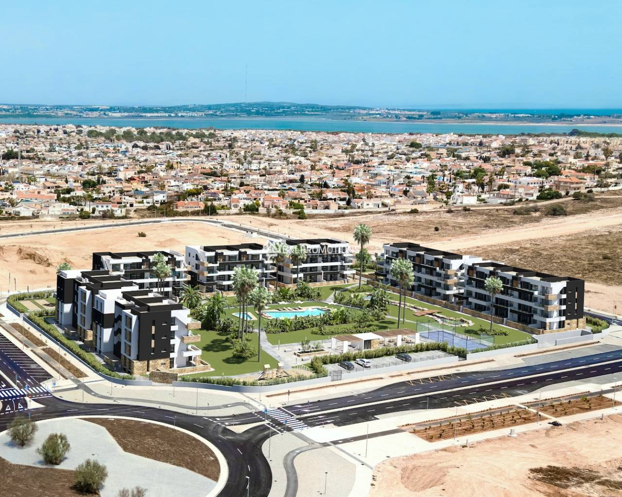 Nouvelle construction - Appartement -
Torrevieja