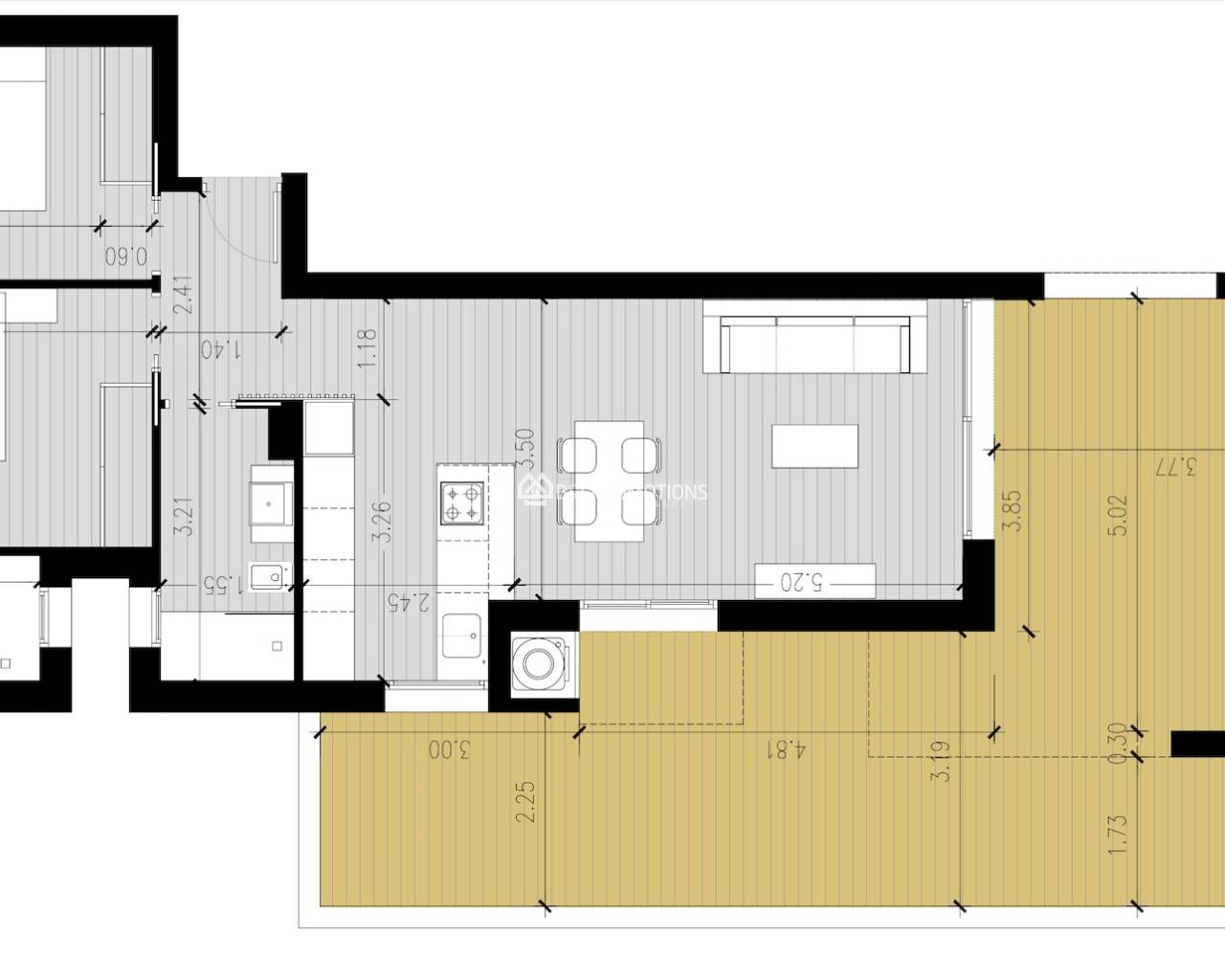 Nouvelle construction - Appartement -
Torrevieja
