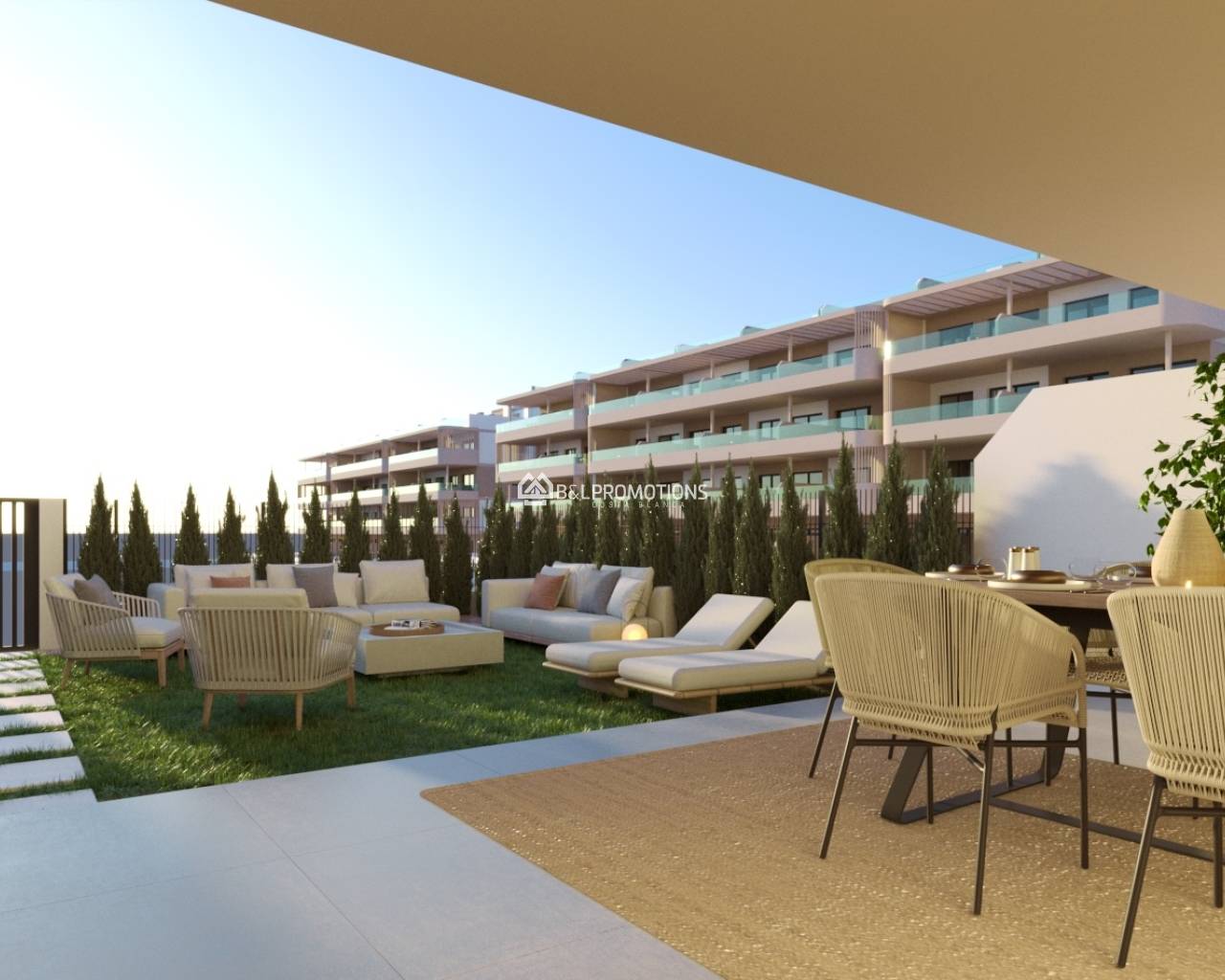 Nouvelle construction - Appartement -
Torrevieja