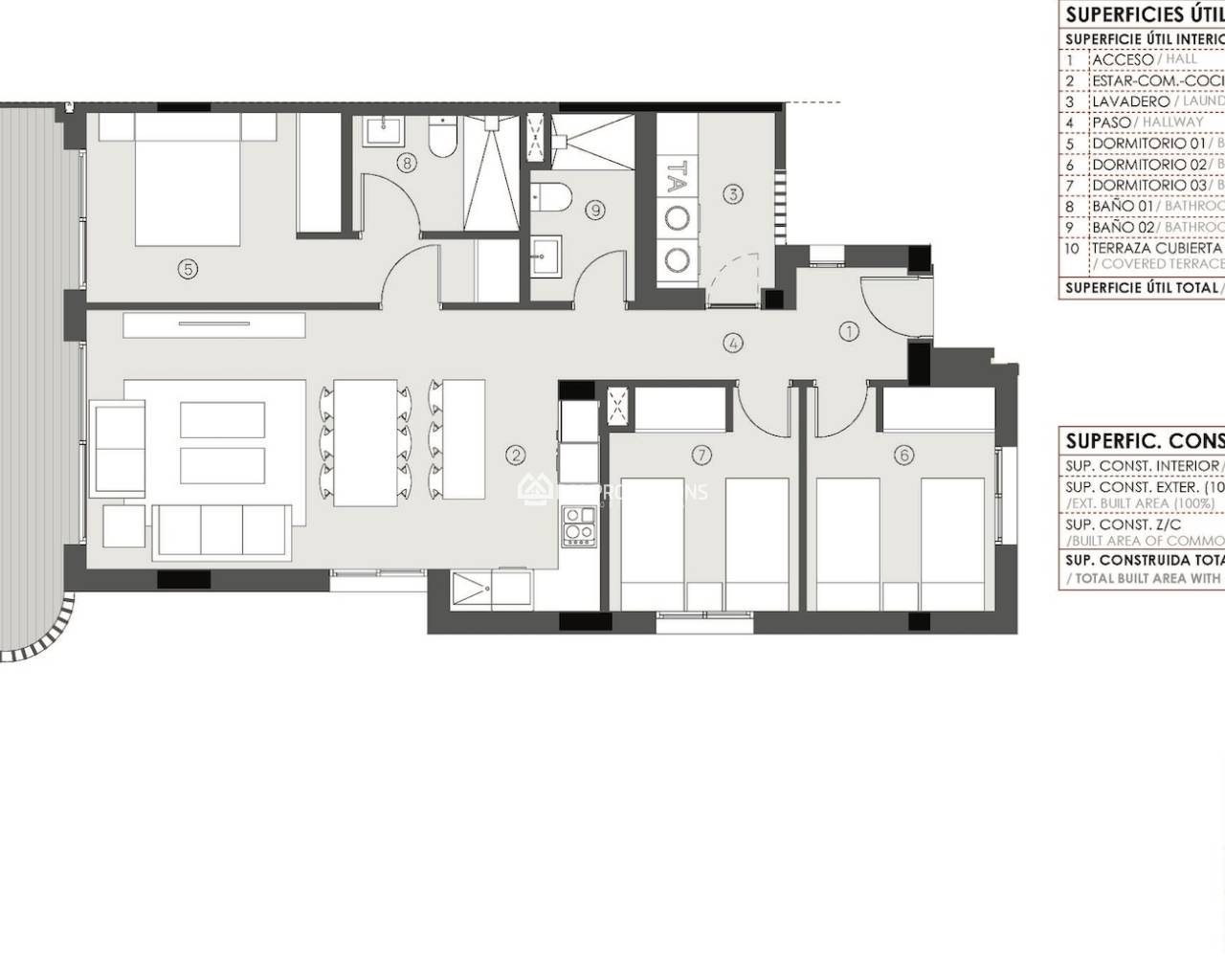 Nouvelle construction - Appartement -
Torrevieja