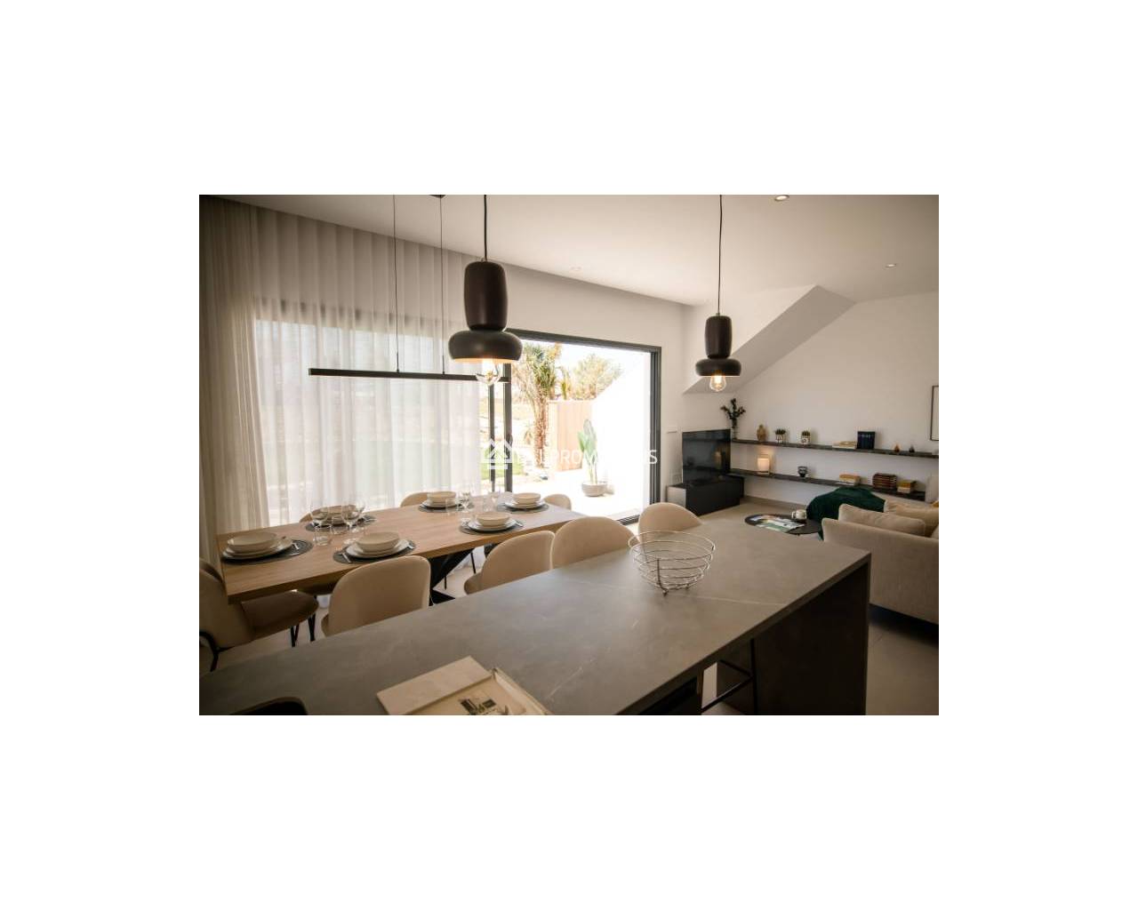 Nouvelle construction - Bungalow -
Alhama - Golf