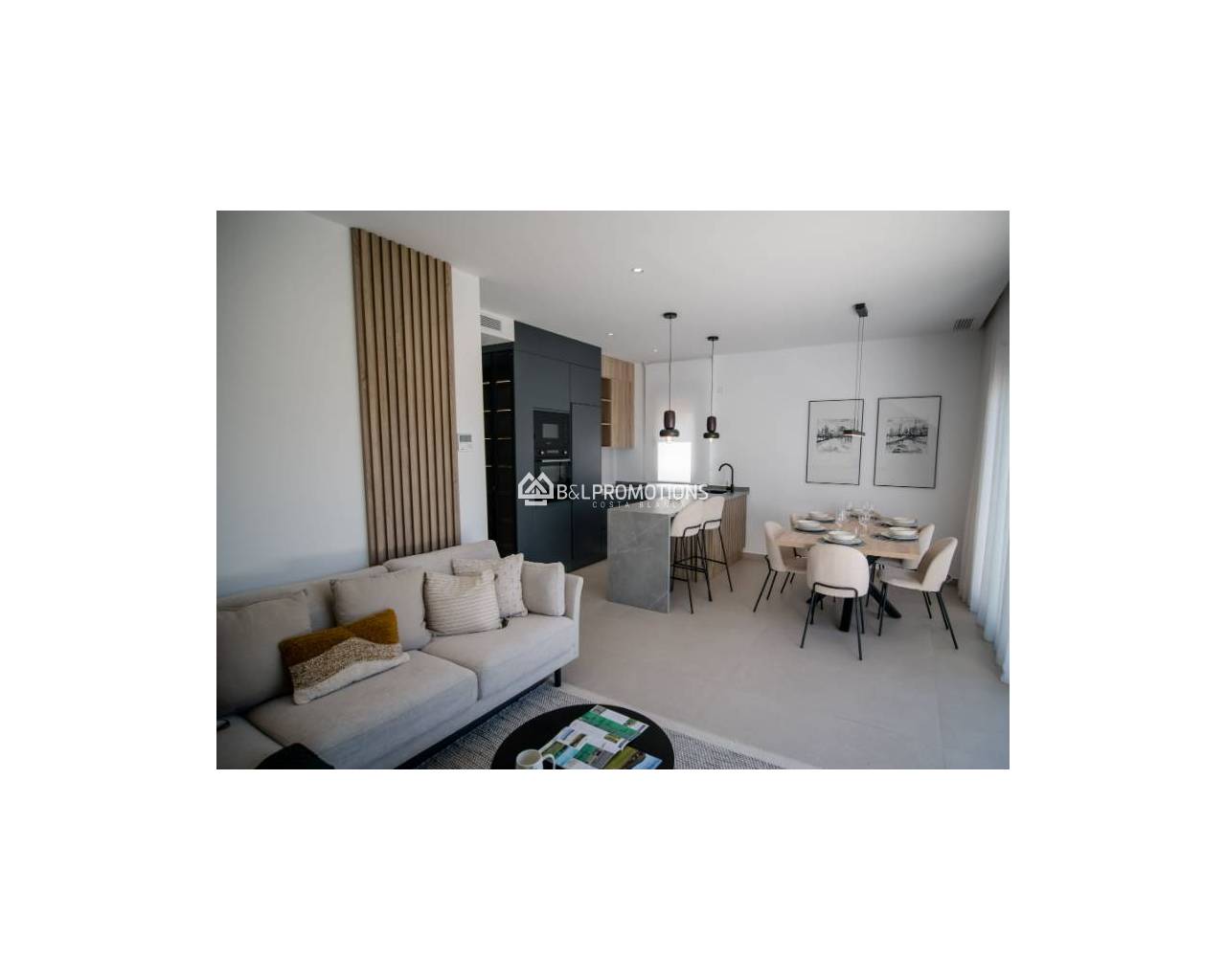 Nouvelle construction - Bungalow -
Alhama - Golf