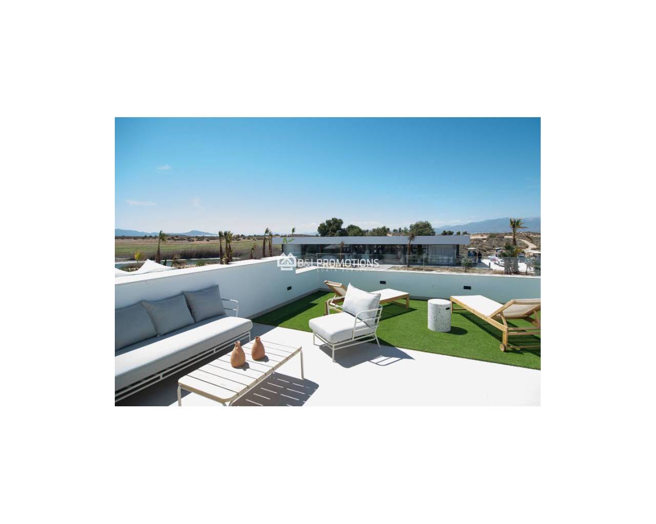 Nouvelle construction - Bungalow -
Alhama - Golf