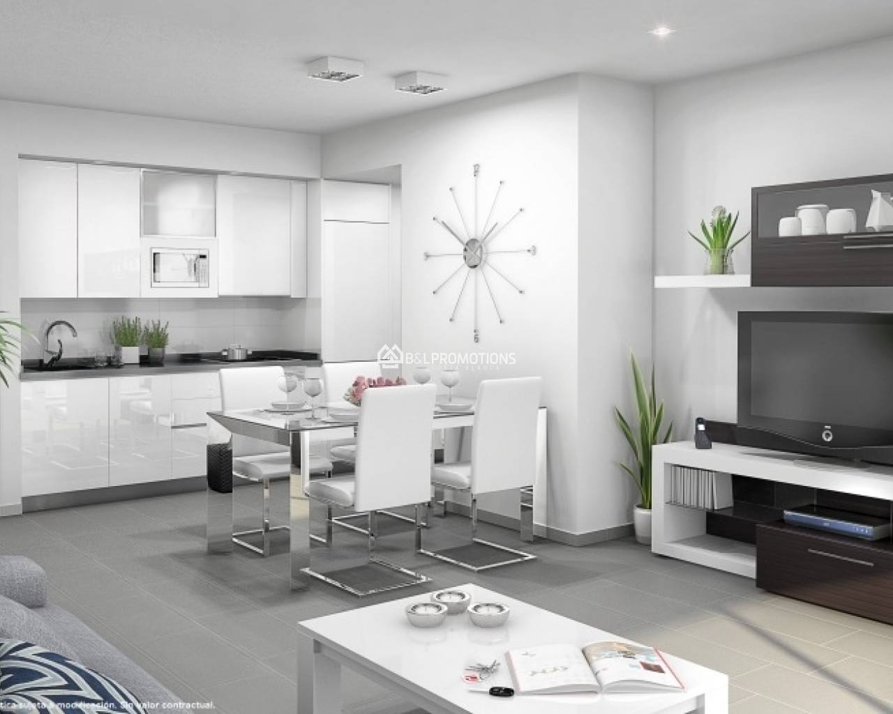 Nouvelle construction - Bungalow -
San Miguel de Salinas