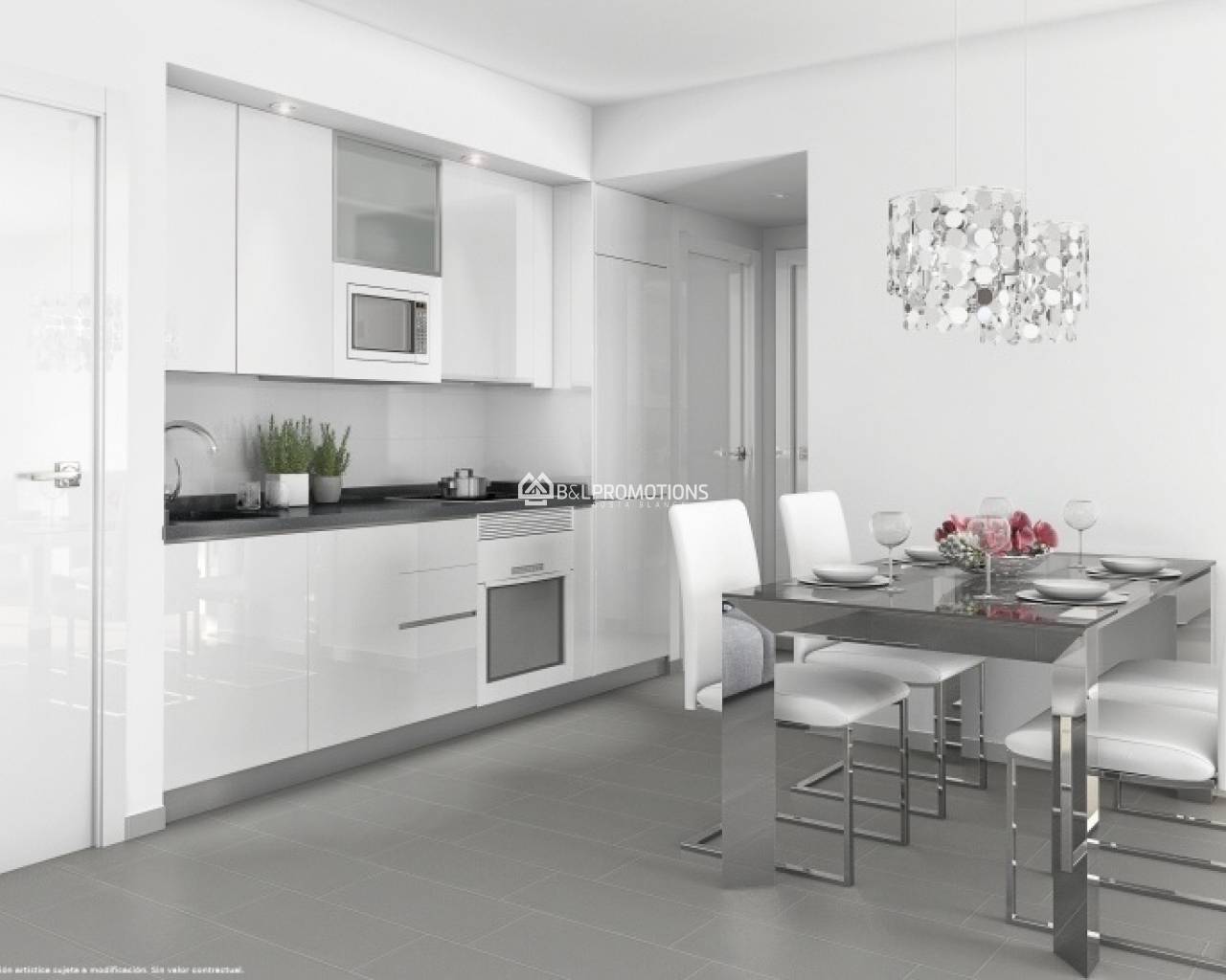 Nouvelle construction - Bungalow -
San Miguel de Salinas